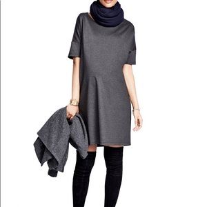 Hatch The Afternoon Dress - Charcoal